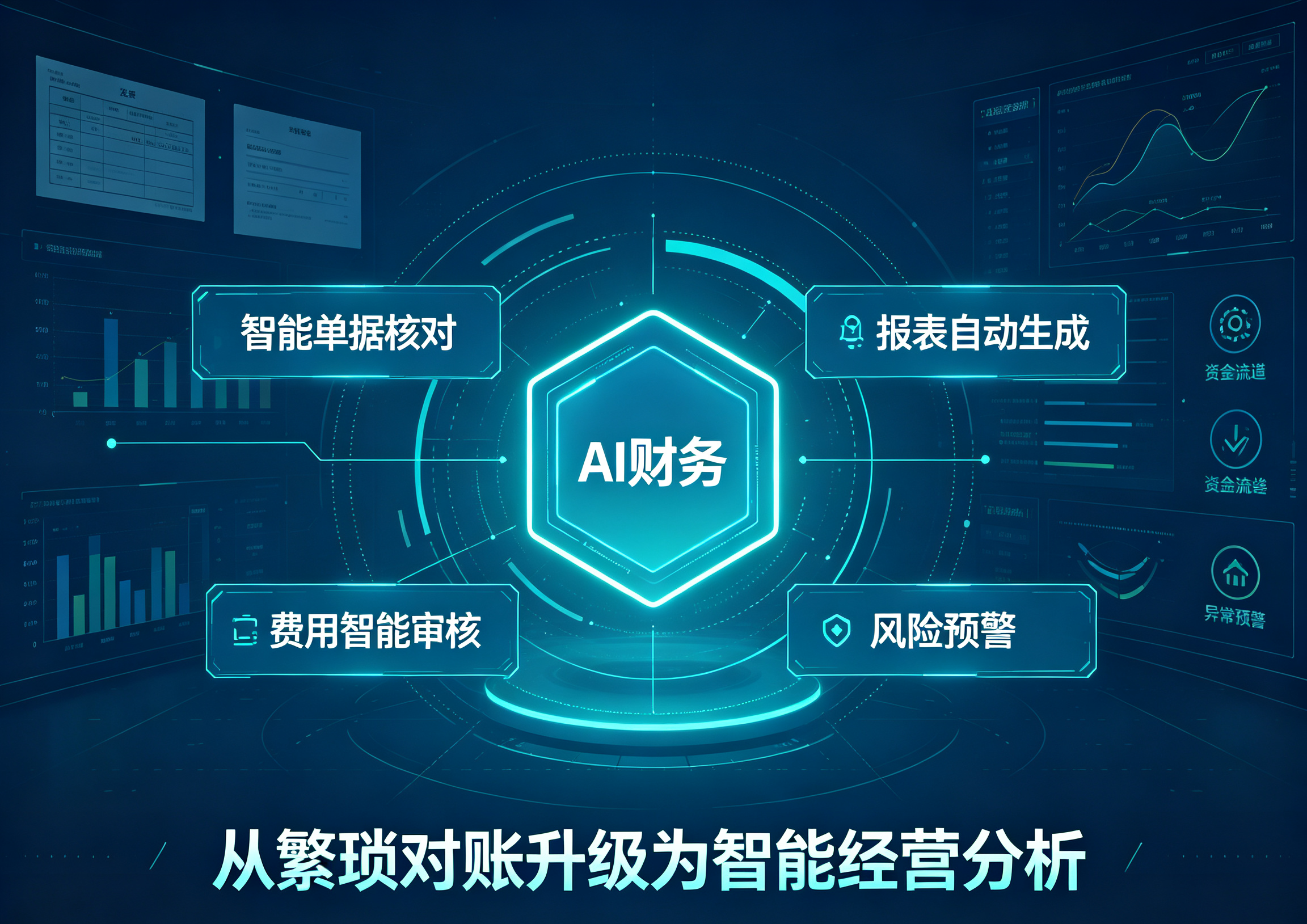 财务助手智能体效果图